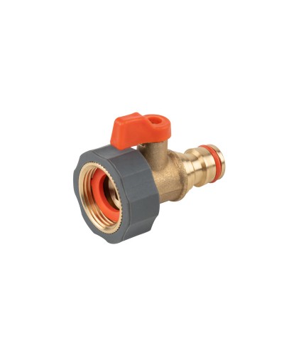 Адаптер із внутрішньою різьбою 3/4" з запірним краном BRASS SOFT, BR-S2230