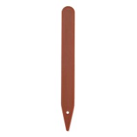Маркер для рослин, 12,5 x 1,3см, 25 шт., коричневий, TYE1213BR/25B