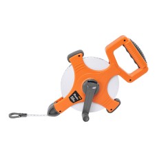 Рулетка измерительная, fiberglass, 50 м, DIY-MH11-05013F/CB