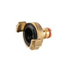 Байонетное соединение с выходом на ниппель под коннектор, GK BRASS, BR-GK120