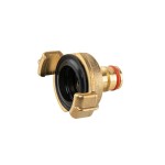 З'єднання байонетне з виходом на ніпель під конектор, GK BRASS, BR-GK120