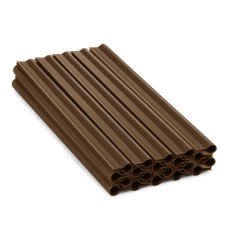 Лента/сетка для забора 19см х 36м, 200г/м.кв + клипсы 20шт, зеленая, TOB2001936GR