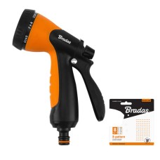 8-функциональный пистолет для полива. BLACK LINE. ECO-2068