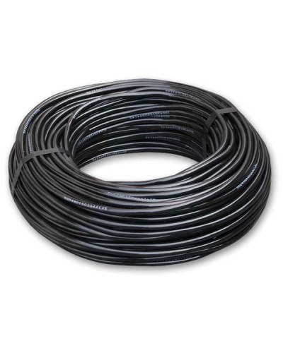 Трубка PVC BLACK для мікрополиву. 4*7 мм. 100м. DSWIG40*70/100