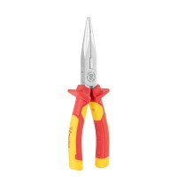 Плоскогубцы прямые, ELECTRIC, 195 мм, 1кВ VDE, DIY-PL1012/7