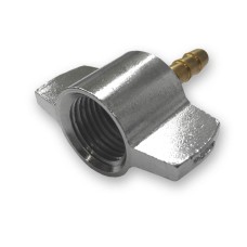 Накрутка-бабочка на автомобильный компрессор. 6мм. P/NK