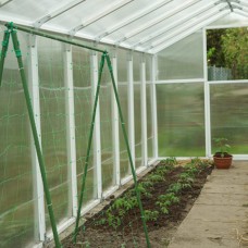 Угловой регулируемый соединитель для садовых опор 11мм. 3 шт.. TYLS11.