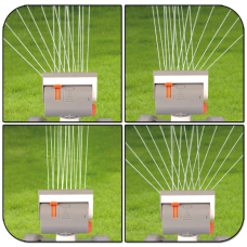 Ороситель осциллирующий регулируемый. WHITE LINE. WL-Z17