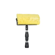 Щетка автомобильная 25см с телескопическим древком. 135-250 см. ESQ2355