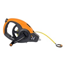 Рулетка измерительная, fiberglass, сверхбыстрая, 20 м, DIY-MH13-02013M/CB