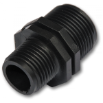 З'єднувач редукційний із зовнішньою різьбою 3/4" та 1/2". DSA-491234L