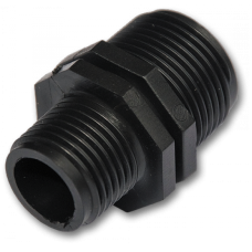 Редукционный соединитель с внешней резьбой 3/4" и 1/2". DSA-491234L