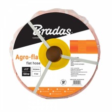 Шланг плоский AGRO-FLAT PE WP4 – 4” – 50м. ORANGE. WAF4B400050