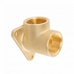 Коліно настінне, 3/4" РВ, латунь, BR-323434