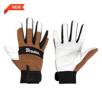 Перчатки защитные Tech Leather, кожаные, блистер, размер 9, RWTL9