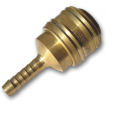 Конектор пневматичний "мама" на шланг 6 мм. ESSK. GK1331T