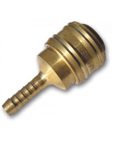 Конектор пневматичний "мама" на шланг 6 мм. ESSK. GK1331T