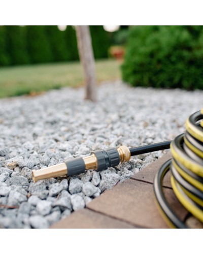 Коннектор, быстроразъемное соединение 1/2", STOP, BRASS SOFT, BR-S2140