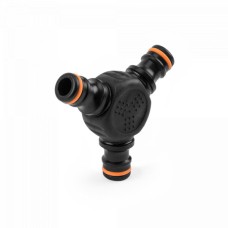 Тройник для соединения трех коннекторов. BLACK LINE SOFT. ECO-PWBS2210