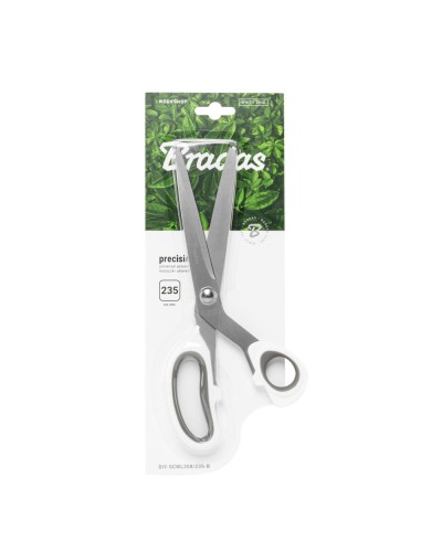 Ножницы универсальные PRECISION, 235 мм, WHITE LINE, DIY-SCWL208/235-B