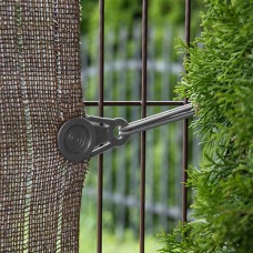 Клипсы для петель BUNGEE CORD CLIPS серые. 12шт. в блистере. BCK1-B