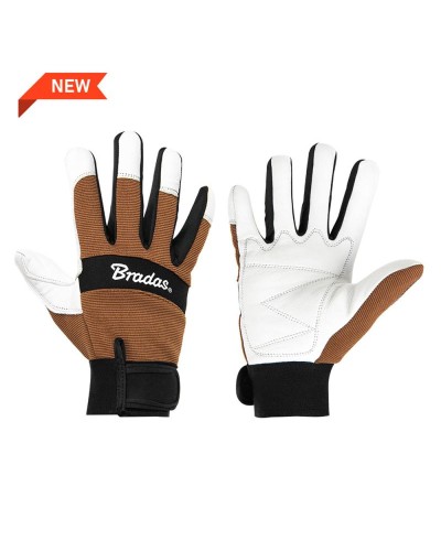 Перчатки защитные Tech Leather, кожаные, блистер, размер 10, RWTL10