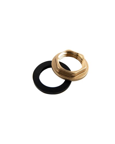 Гайка 1/2" з прокладкою BACK NUT, BR-UF012