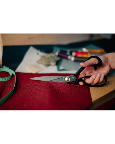 Ножиці кравецькі TAILORING, 228 мм, поліроване лезо, HOME & GARAGE, DIY-SC301/254-BOX