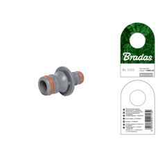 Ниппель для соединения двух коннекторов POWER JET и STANDARD. WHITE LINE. WL-2202
