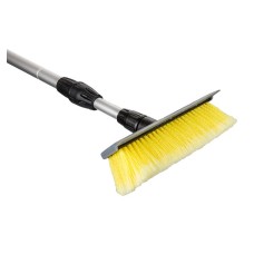Щетка автомобильная+скребок с телескопическим древком 104-169 см. ESQ1641