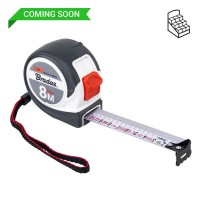 Рулетка на котушці, кінець нержавіюча сталь, soft, 8м/25мм, DIY-MTWLS15-0825/KD