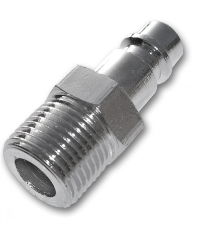 Штуцер "тато" РЗ 3/8". STAL-CHROM. SE2-3PM/STEEL