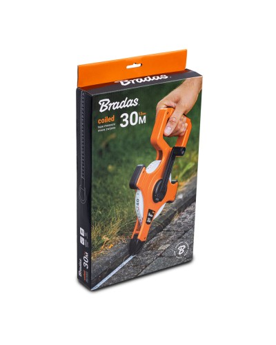 Рулетка вимірювальна, fiberglass, 30 м, DIY-MH11-03013F/CB