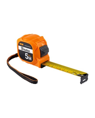 Рулетка на котушці, кінець з нержавіючої сталі, TINY 5м/25мм, DIY-MT30-0525/K
