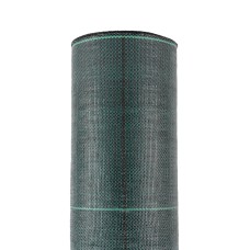 Агроткань против сорняков 100 г/м², сетка 25 см, зеленая, 0,4х100м, ATGDGR10004100