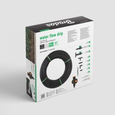 Комплект капельной трубкой 50 м. WATER FLOW DRIP. DSWWF50-SET2