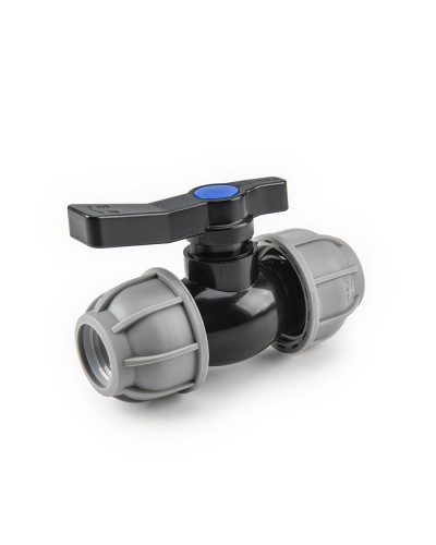 Кран PN10 для труб PE 20 мм, DSRA10VNB2020.