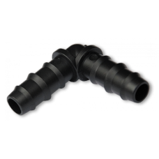 Соединитель-колено для трубки 16мм. DSWA02-16L