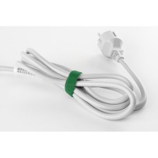 Многофункциональная лента, Т рулон на липучке, 12 мм х 2 м, зеленая, HLT1202/GR