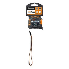 Рулетка на катушке, конец из нержавеющей стали, SNAP soft, 5м/25мм, DIY-MTS31-0525/K