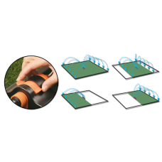 Ороситель качающийся компактный. BLACK LINE. ECO-2813