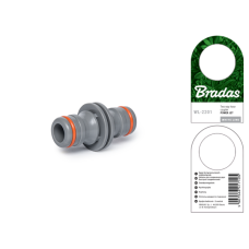 Ниппель для соединения двух коннекторов POWER JET. WHITE LINE. WL-2201