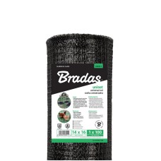 Сетка универсальная, UNINET, 30 г/м², ячейка 14х16 мм, 2х100м, AS-UN3020100