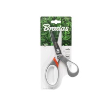 Ножницы универсальные COMFY, 168 мм, WHITE LINE, DIY-SCWL203/168-B