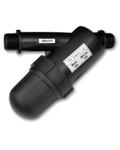 Фільтр сітковий із зовнішньою різьбою 1". 120 мesh. DSF-100SML