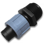 Адаптер для крапельної стрічки із зовнішньою різьбою 1/2". DSTA10-12L