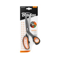 Ножницы универсальные PRECISION, 210 мм, HOME & GARAGE, DIY-SC208/210-B