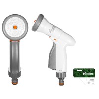 Пистолет для полива 4-функциональный SUPER SPRAY, блистер, WHITE LINE, WL-EN8TK