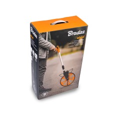 Мирное колесо с механическим счетчиком и складной ручкой, 318 мм, DIY-MW11-M/CB