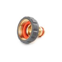 Адаптер латунный с внутренней резьбой 1", BRASS SOFT, BR-S2197